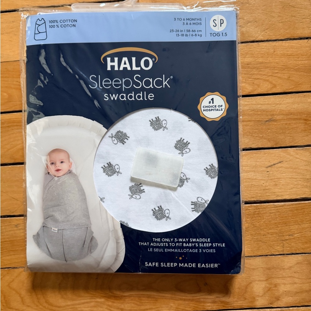 Halo SleepSack Swaddle-New